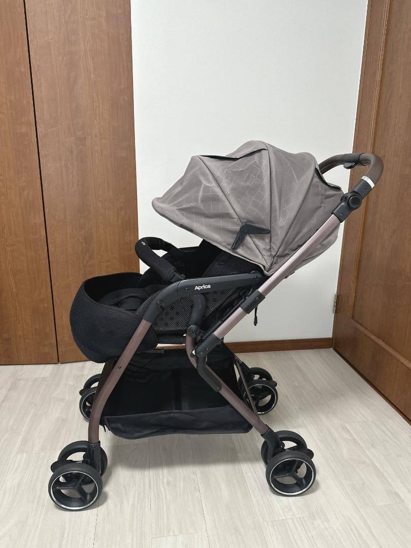 Aprica オプティア クッショングレイス ベビーカー A型