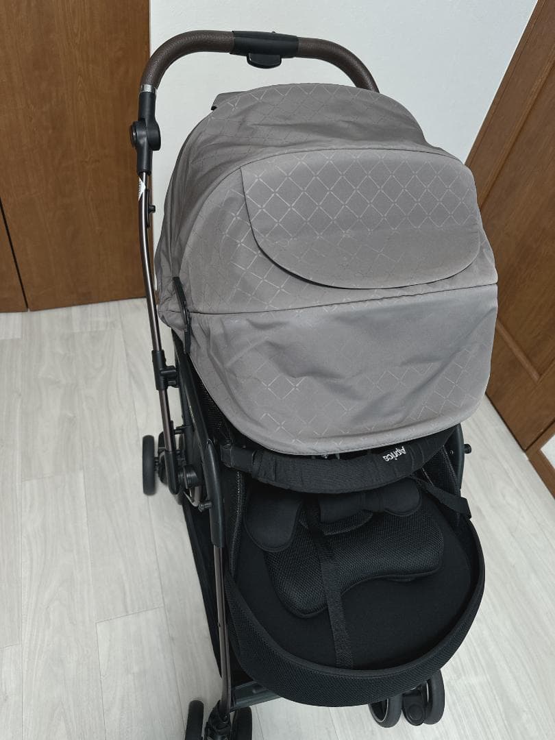 Aprica オプティア クッショングレイス ベビーカー A型