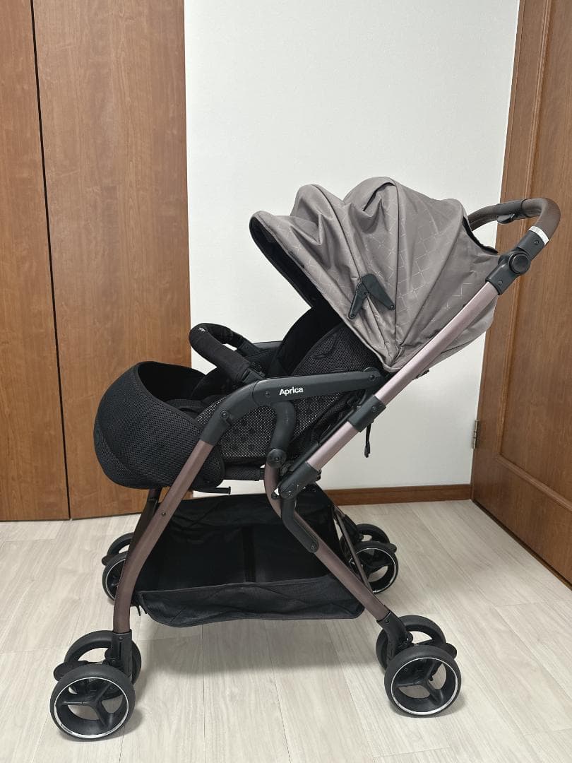 Aprica オプティア クッショングレイス ベビーカー A型