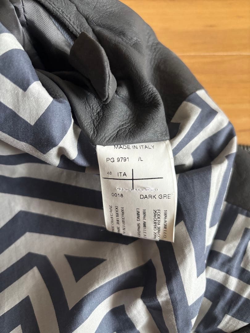 gareth pugh レザージャケット　ガレスピュー