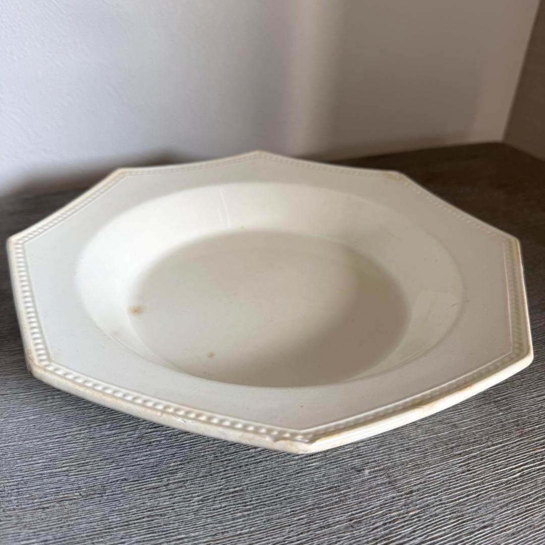 クレイユモントロー オクトゴナル　フランスアンティーク①