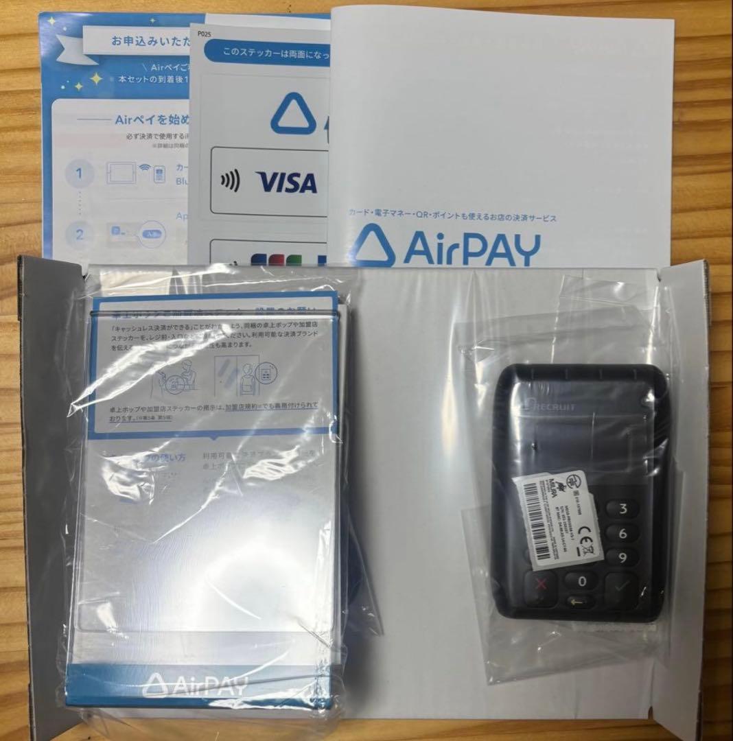 エアペイ　カードリーダー