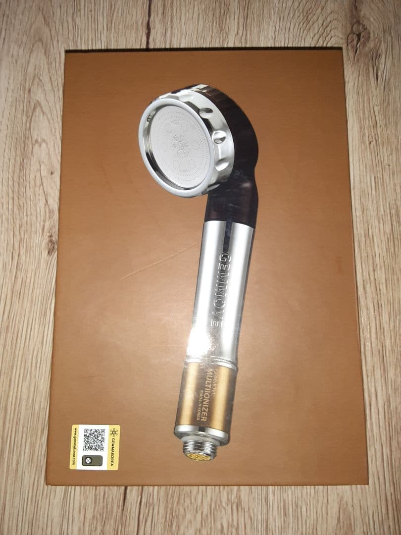 ジェンムーブ マルチイオナイザー シャワーヘッド