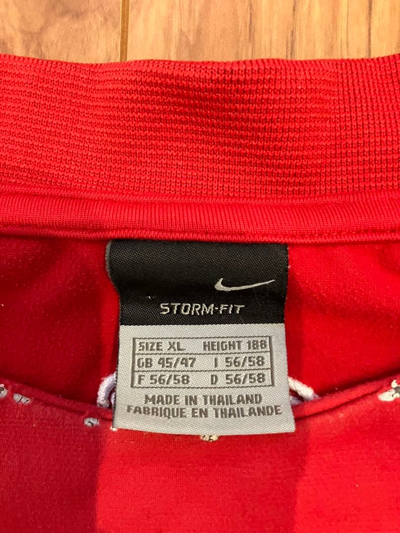 【美品】Nike×アーセナル/スウェットシャツ/ジャージ/ナイキ XL