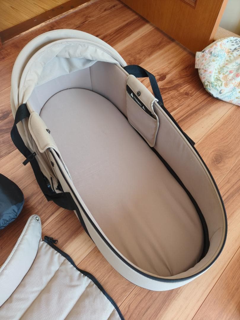 ベビーゼン BABYZEN YOYOバシネット トープ(ベージュ)