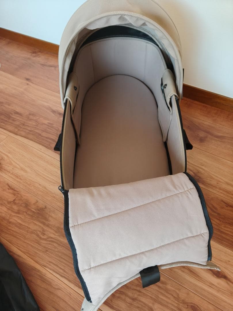 ベビーゼン BABYZEN YOYOバシネット トープ(ベージュ)