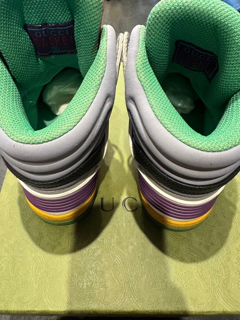 GUCCI BASKET ハイカットスニーカー