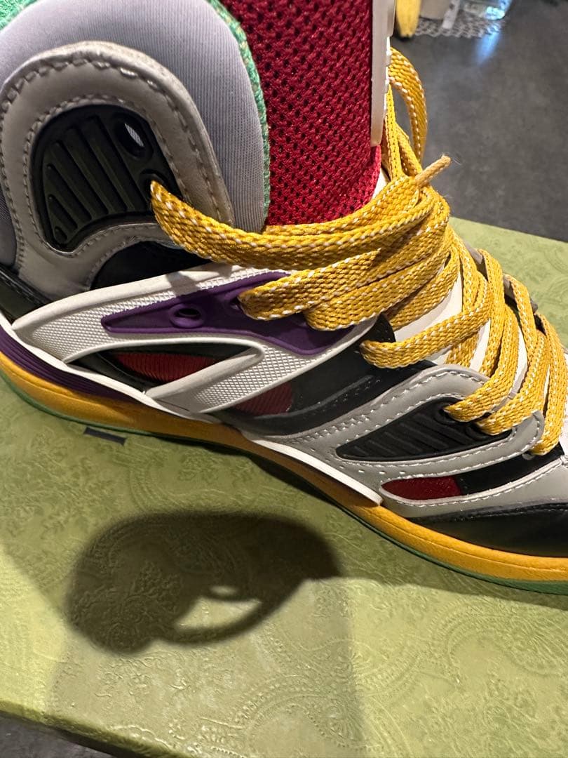 GUCCI BASKET ハイカットスニーカー