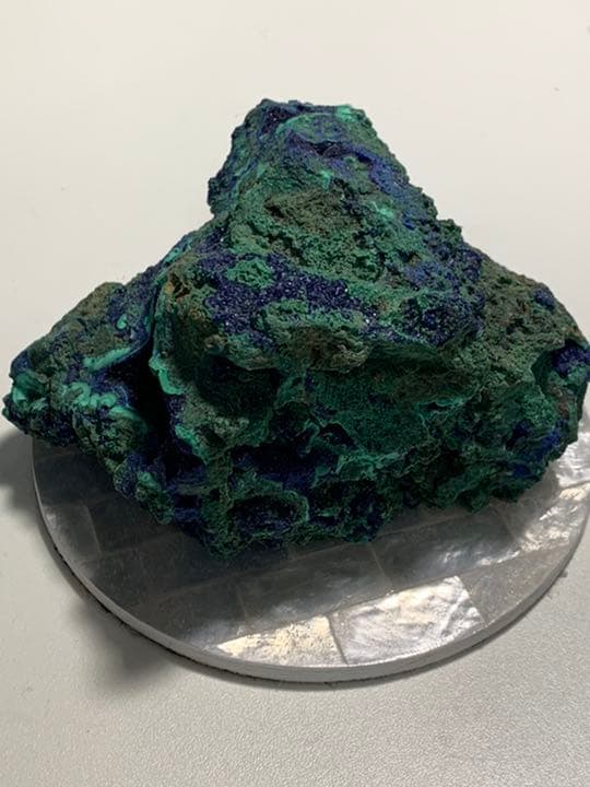 モロッコ産　アズライト　マラカイト原石