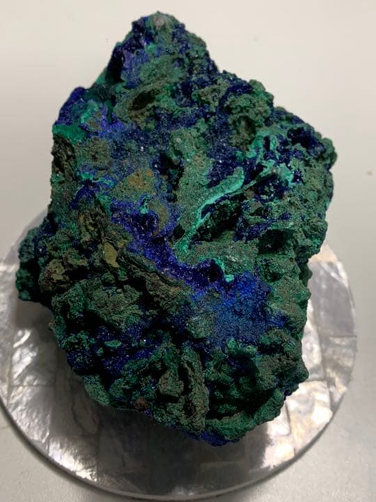 モロッコ産　アズライト　マラカイト原石