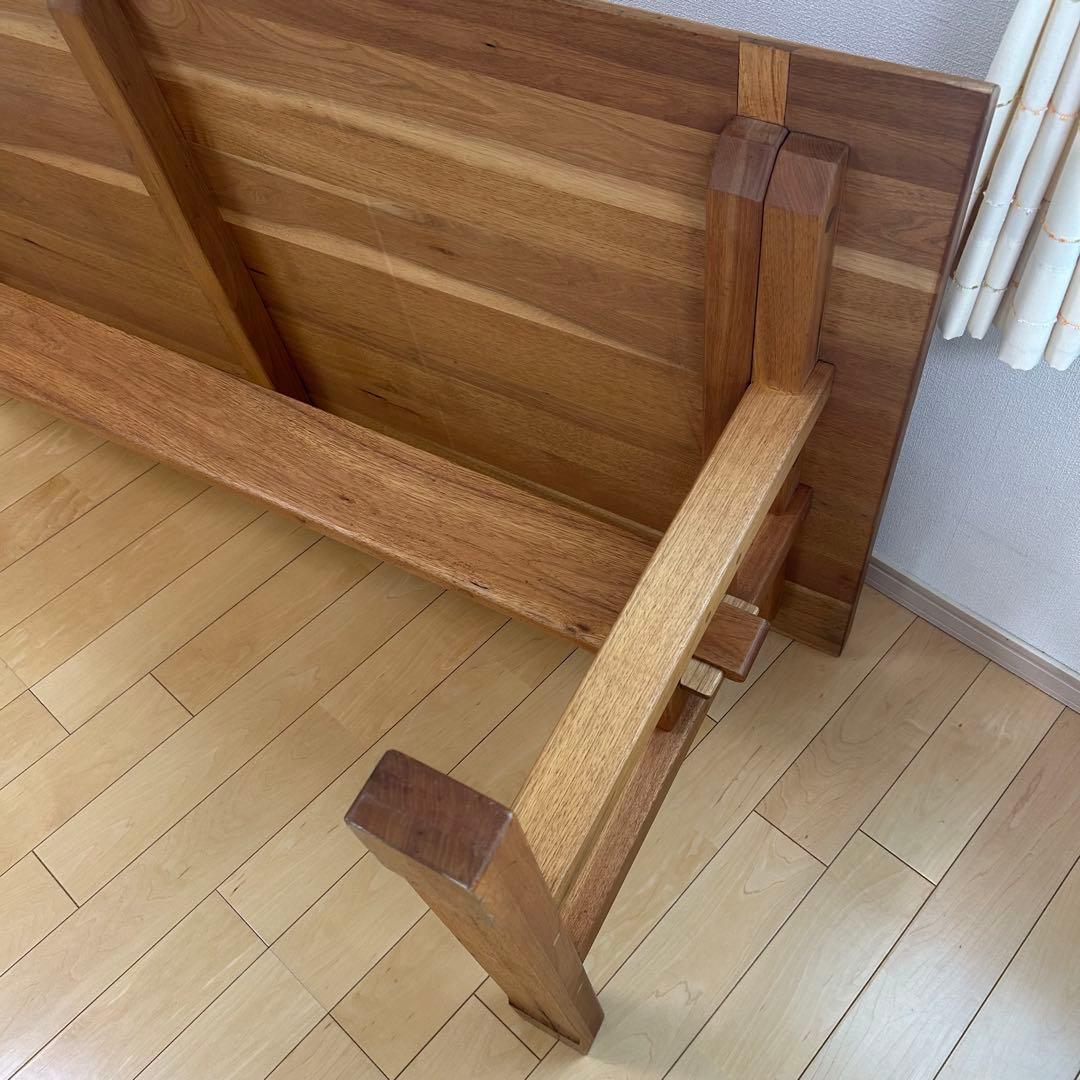 町八家具　クルミ材　ダイニングテーブル　リビング　オーク材　無垢材