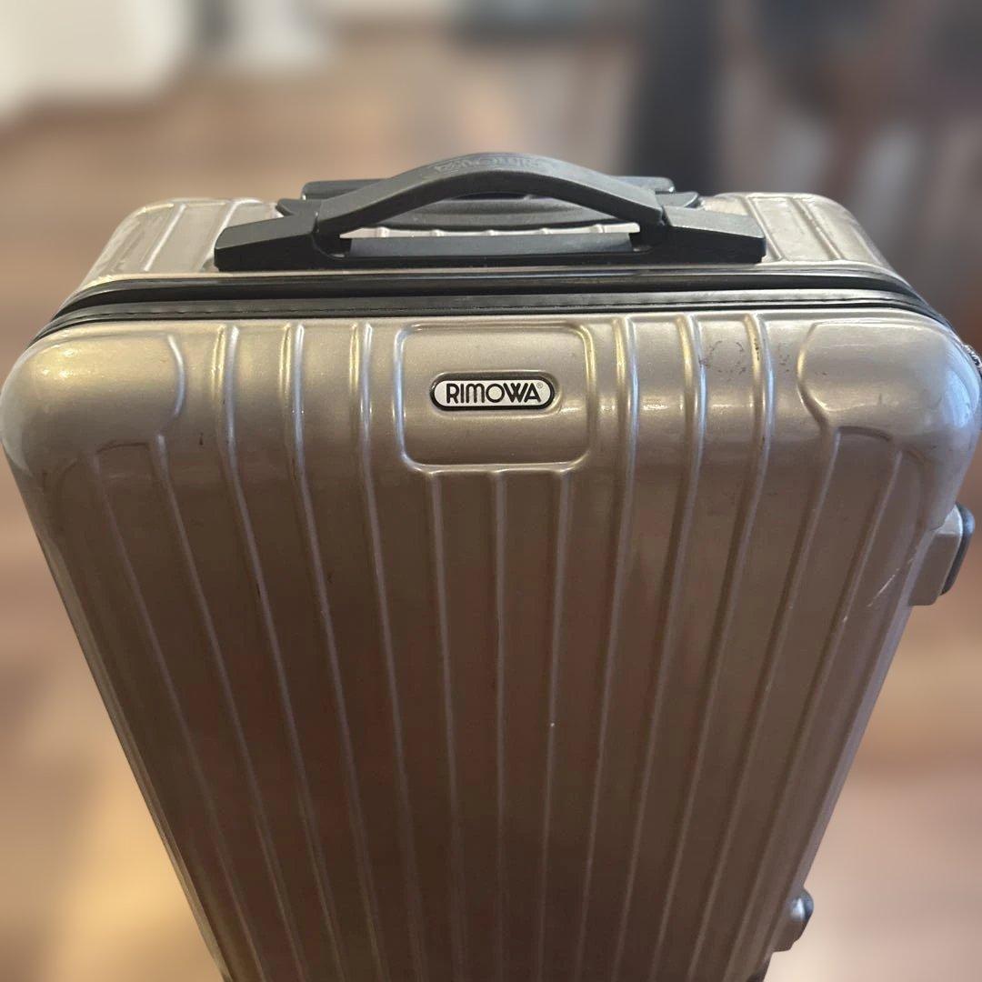 最安値 RIMOWA サルサ　SALSA 35L 機内持ち込みサイズ
