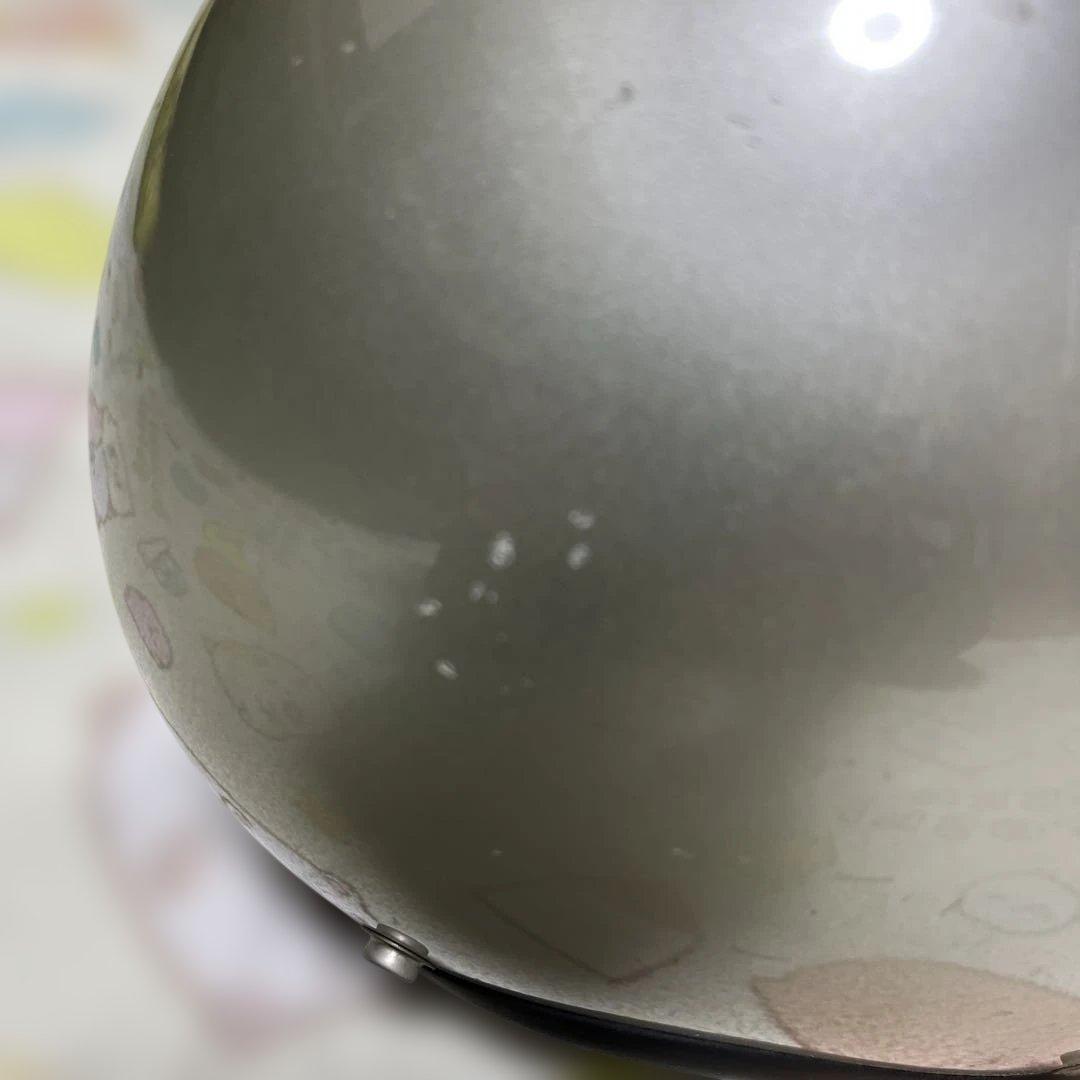 Buco ジェットヘルメット シルバー