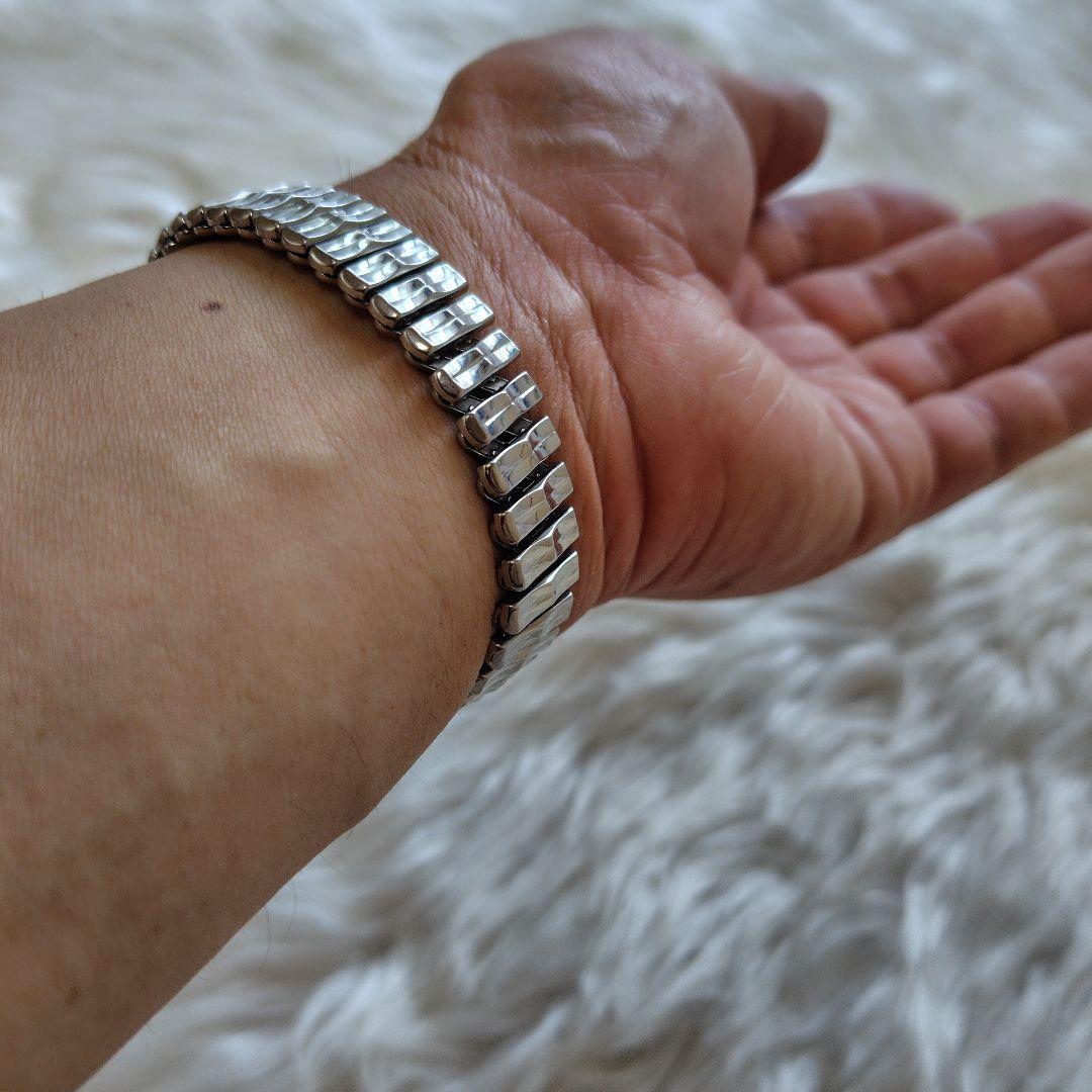 ブルーベア✨40s✨アメリカ軍★沿岸警備隊★ID ブ★シルバー★19cm