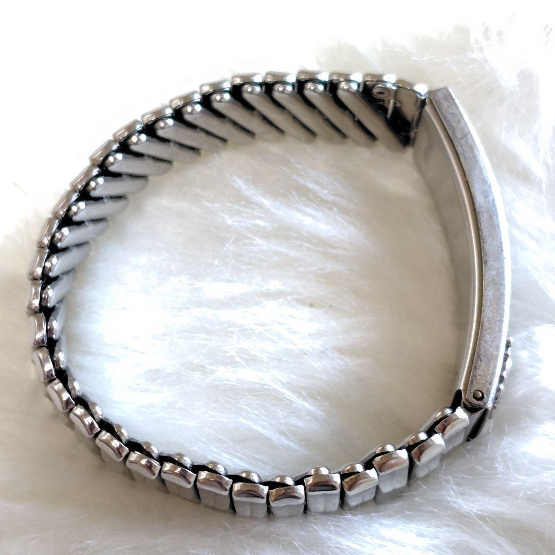 ブルーベア✨40s✨アメリカ軍★沿岸警備隊★ID ブ★シルバー★19cm