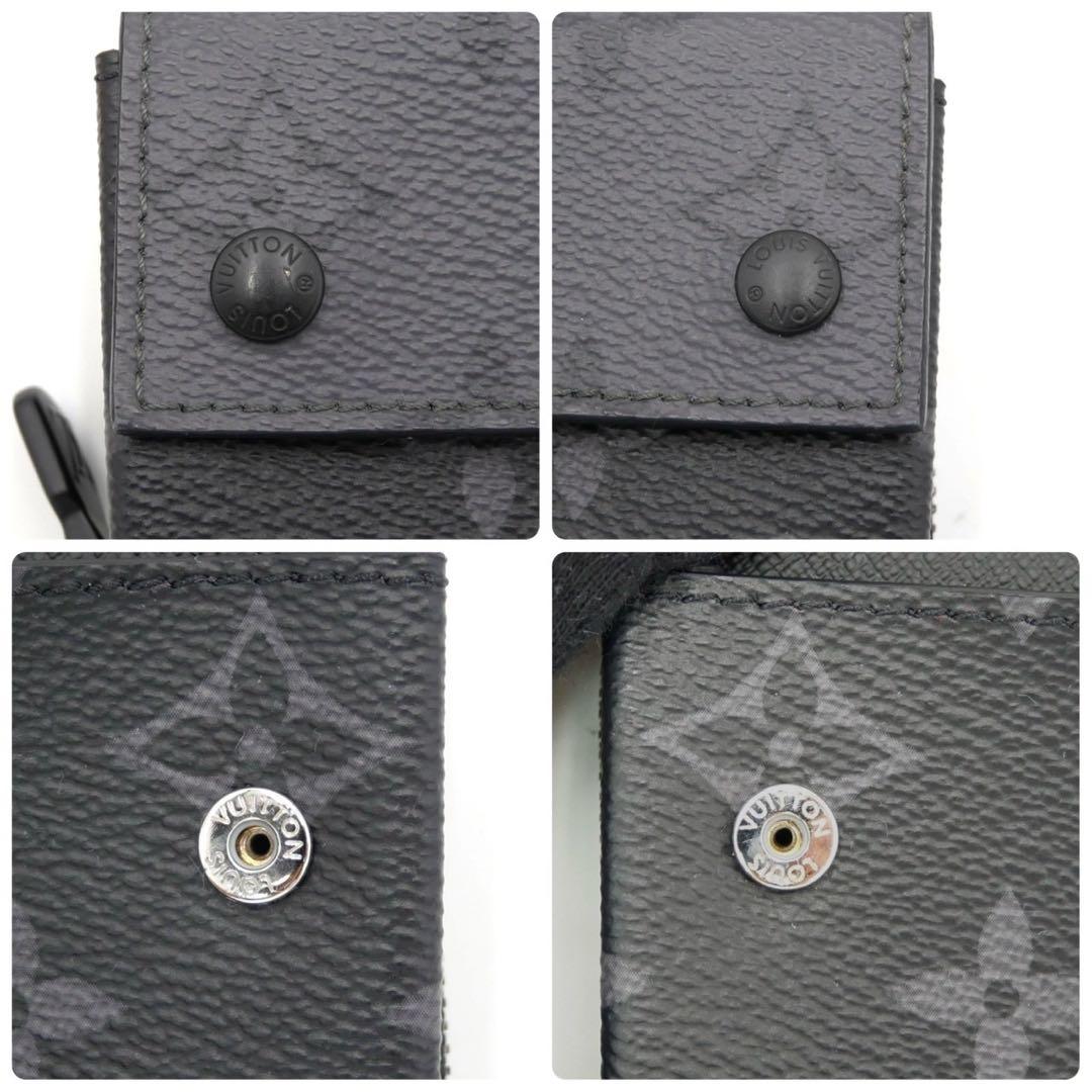 ルイヴィトン オーガナイザー コンパクト ケース エクリプス リバース