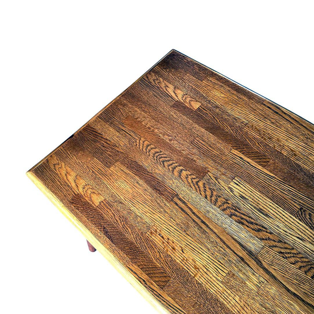 HR699 【木目が美しい】コスガ　kosuga コーヒーテーブル　籐　ラタン