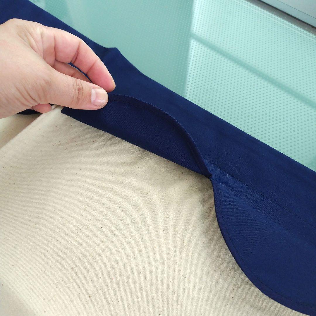 未使用極美品です！昭和レトロ当時物 コットンのれん メルヘンイラスト