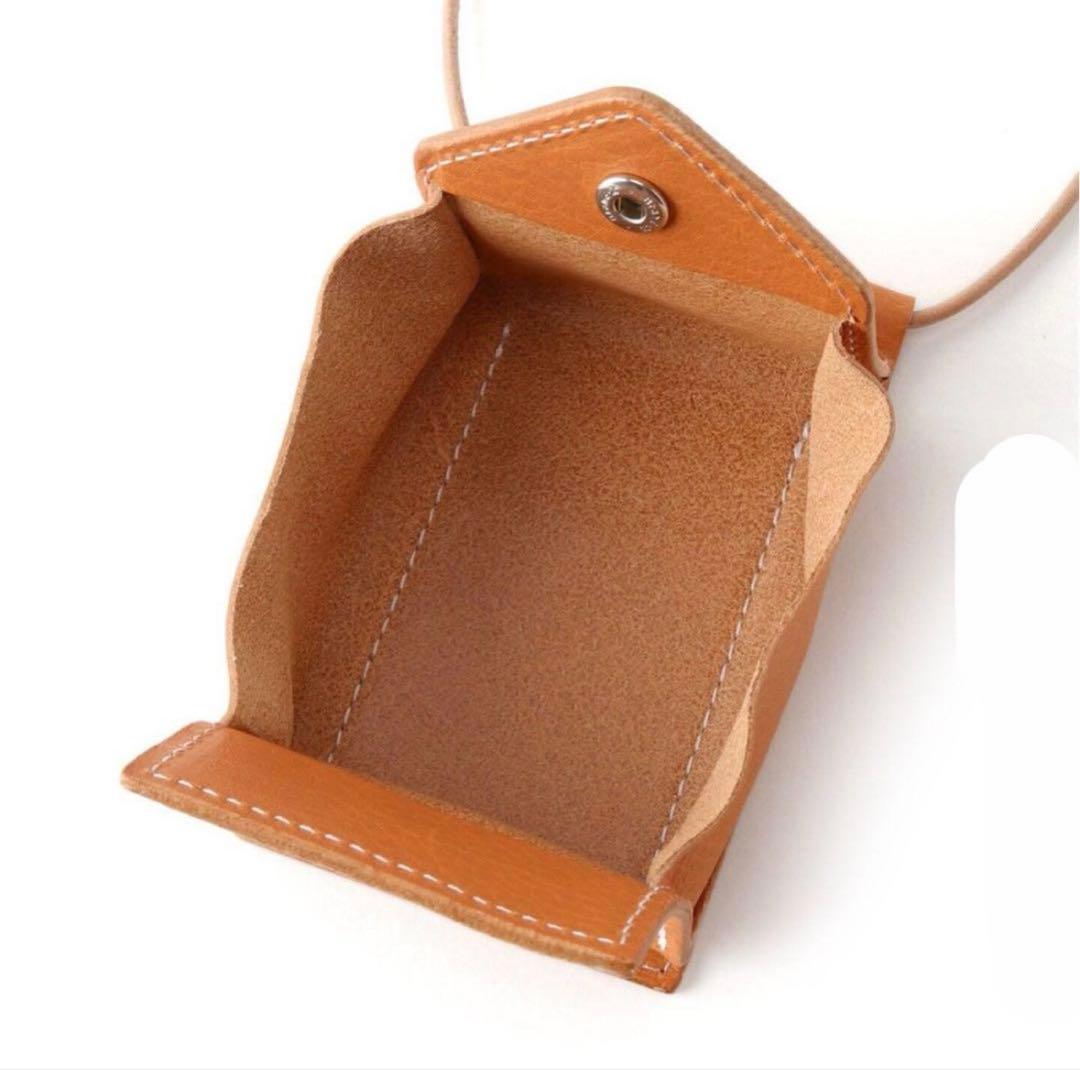 エンダースキーマ　ハングウォレット　ナチュラル