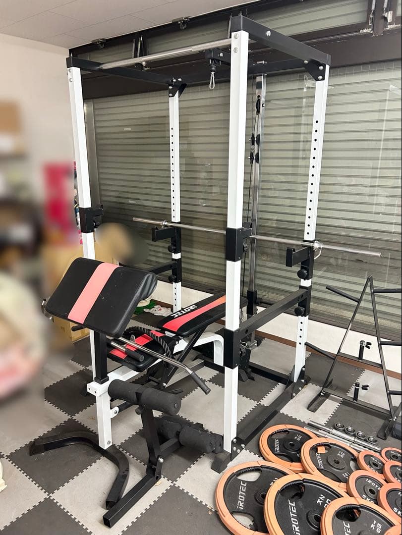 iROTEC パワーラック　マスキュラーセット140 おまけ多数あり