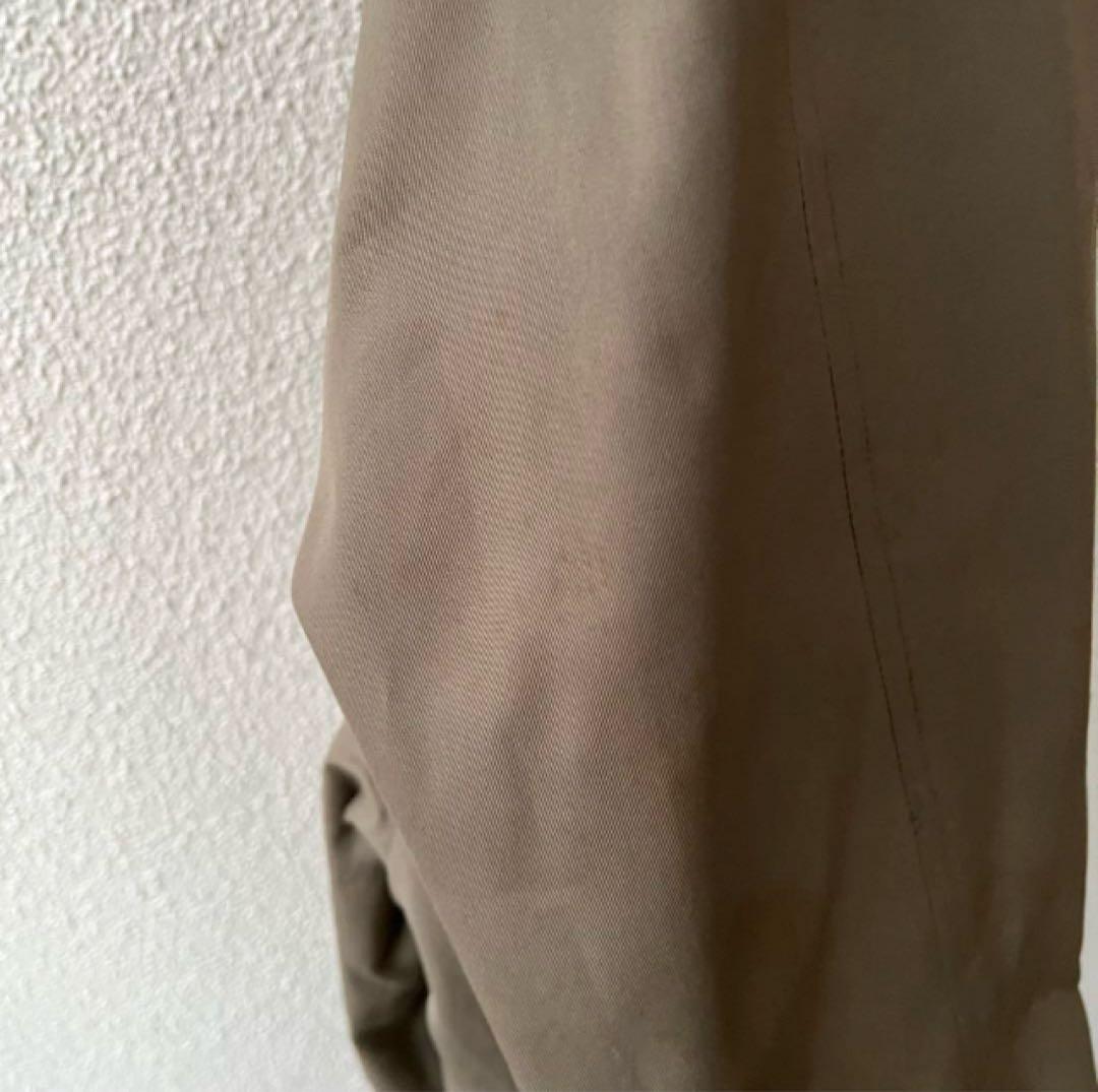 希少 英国製ビンテージ Burberryバーバリー ステンカラーコート4ポケット