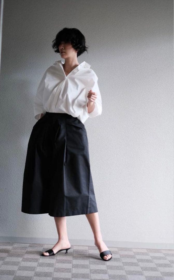 nala ドレスパンツ