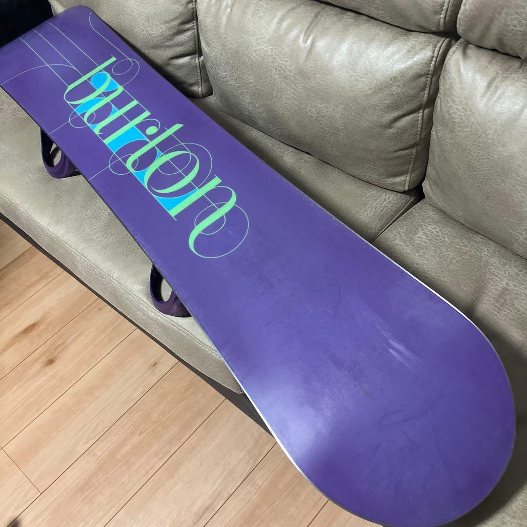 BURTON FEATHER VR 144 × SALOMON PACT M