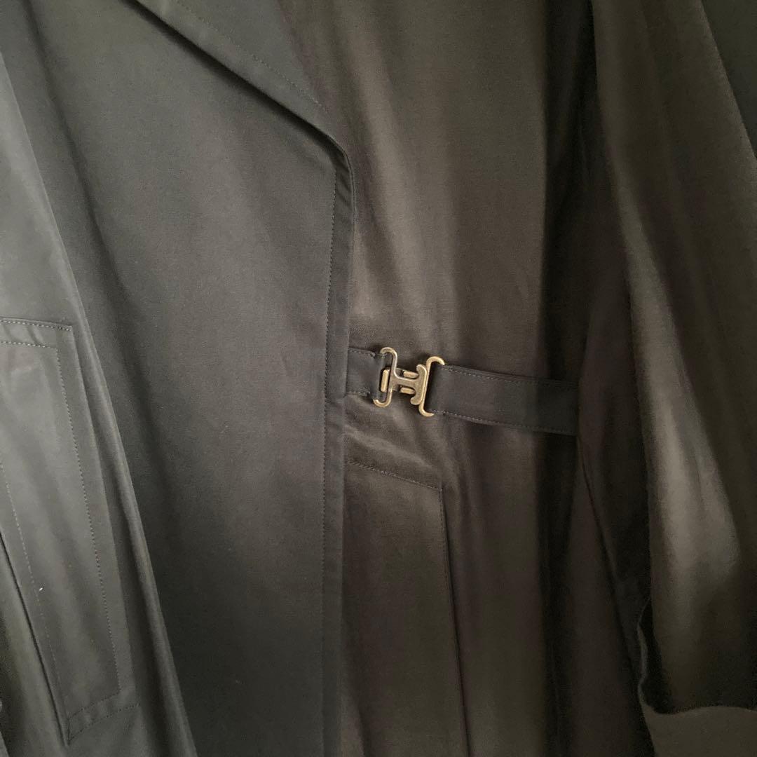 ユナイテッドアローズ　フィンクスコットンラップコートM