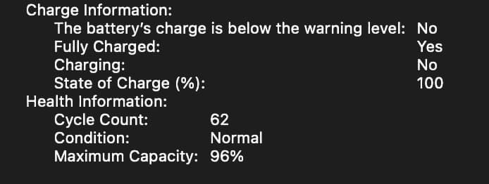 美品 MacBook Pro M3 16GB 1TB US配列キー 充電回数極少