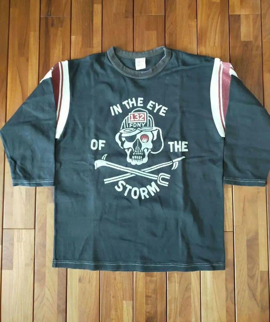 ブートレガーズ 7分袖Tシャツ サイズS