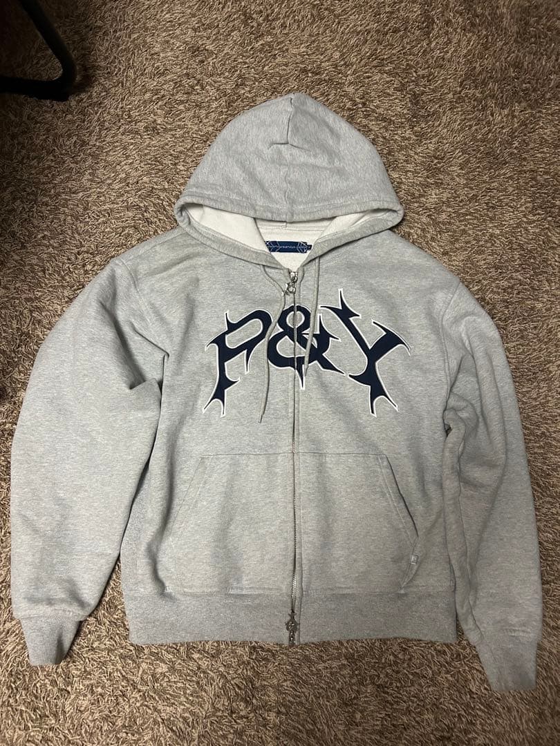 【24時間限定値下げ】punkandyo zip up hoodie M