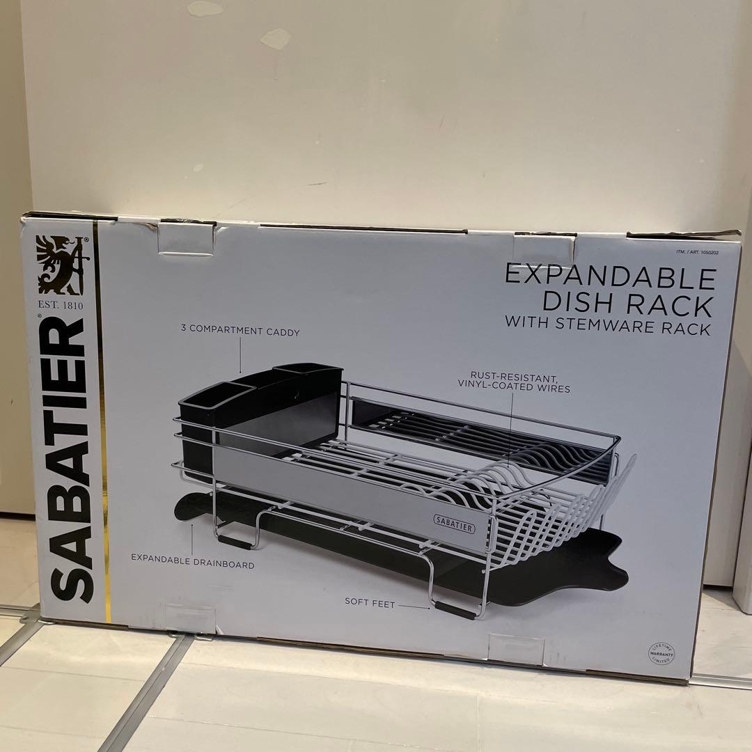 SABATIER 拡張可能な食器スタンド