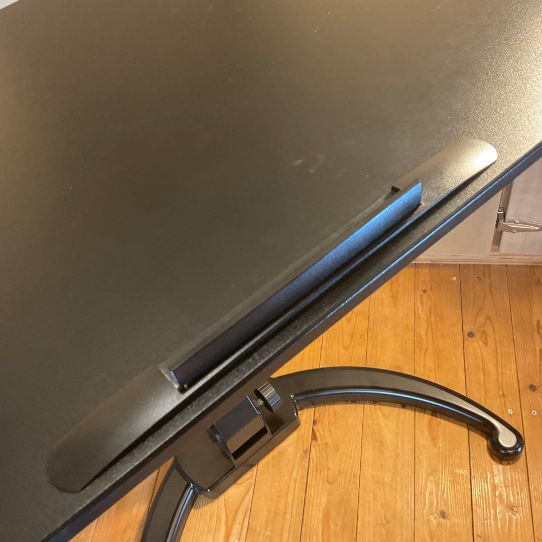 美品！モバイルラップトップ スタンディングデスク 折りたたみテーブル テレワーク