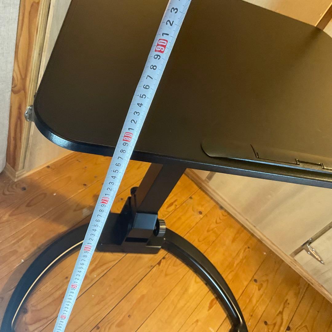 美品！モバイルラップトップ スタンディングデスク 折りたたみテーブル テレワーク