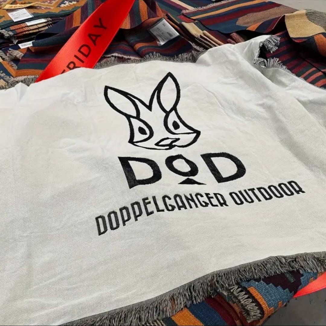 【お買い得！】DOD ソトネノサソイL + 新品ブランケットセット