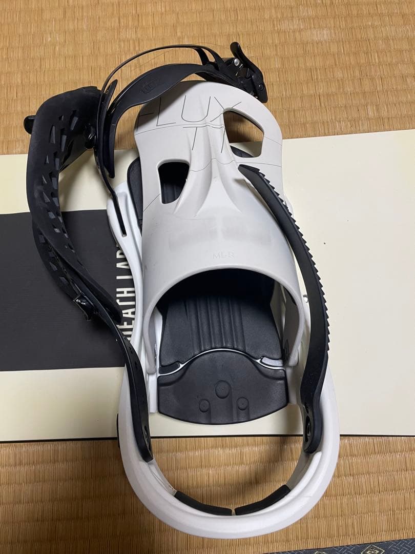 DEATH LABEL スノーボード 151 ビンディング、ケース付き