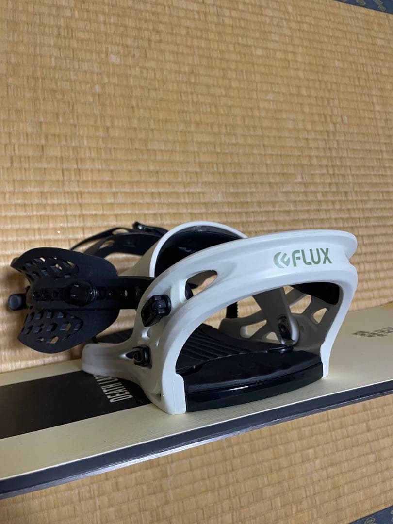 DEATH LABEL スノーボード 151 ビンディング、ケース付き