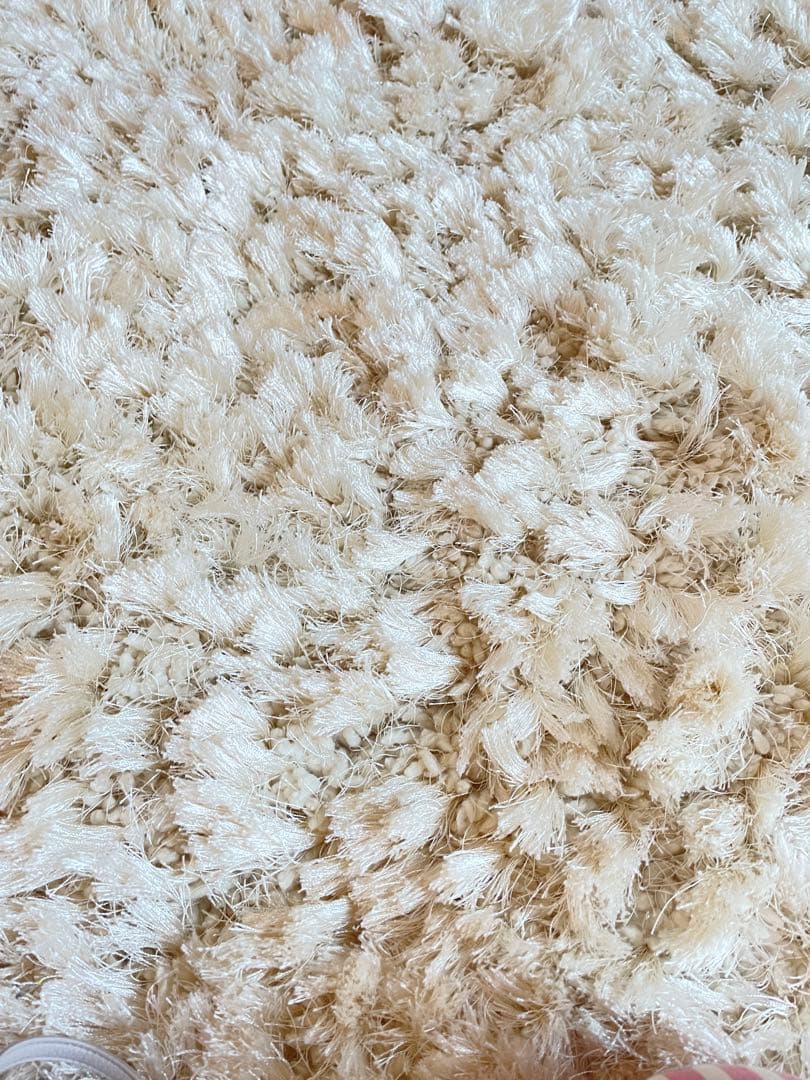 【超美品】ラグ　ACTUS アクタス　カーペット140✖︎200 絨毯