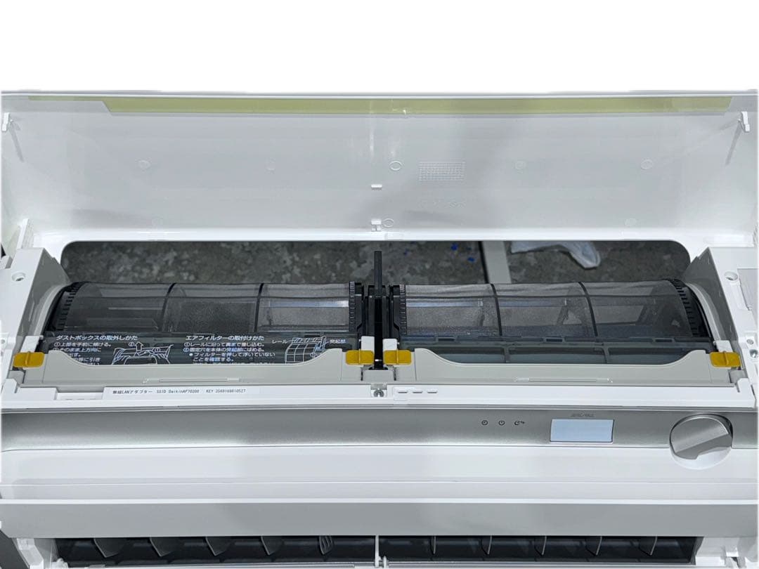 ダイキン 18畳用 ルームエアコン AN56YRP-W 2022年製 ②