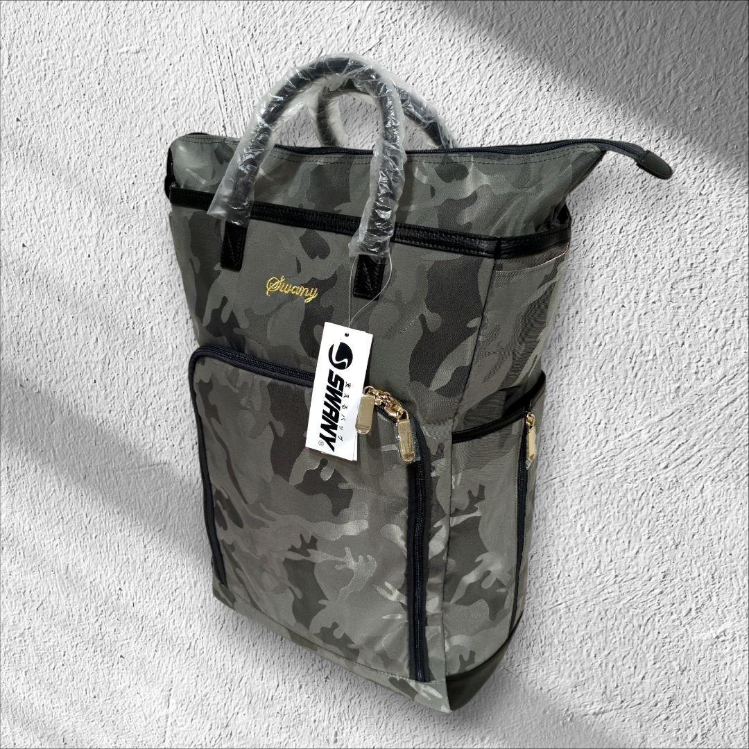 【　梨　】SWANY スワニー キャリーケース 四輪 2way 旅行バッグ