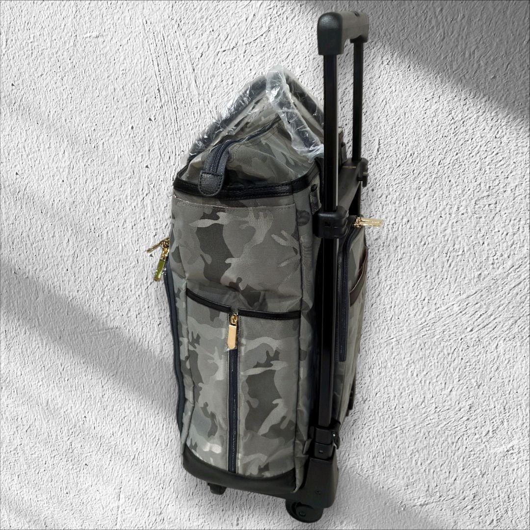 【　梨　】SWANY スワニー キャリーケース 四輪 2way 旅行バッグ