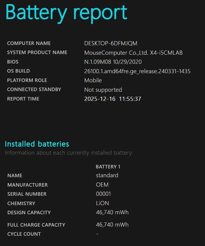 【第10世代】mouse X4-i5 【メモリ16GB+SSD512GB】美品