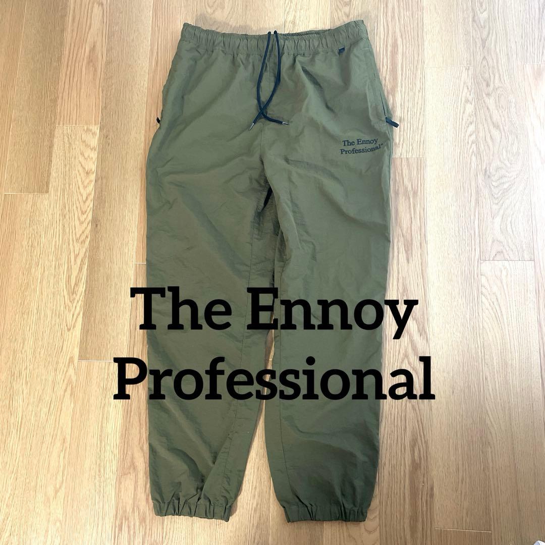 The Ennoy Professional エンノイ ナイロン パンツ カーキ