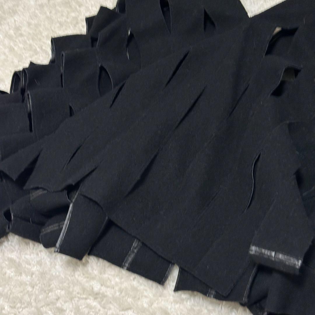 【美品】ジュンヤワタナベ コムデギャルソン カットアウト トップス 立体 M