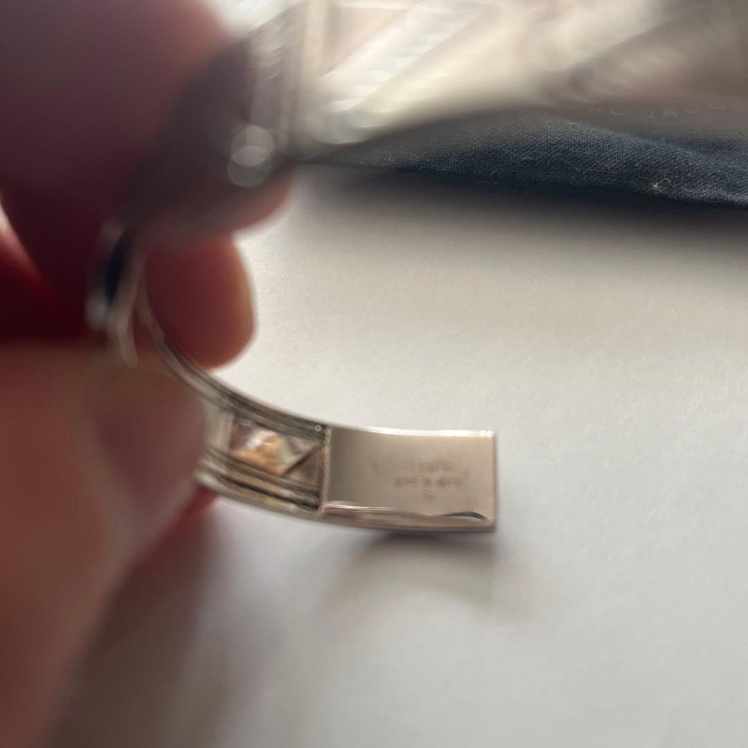 HERMES シルバーバングル T4