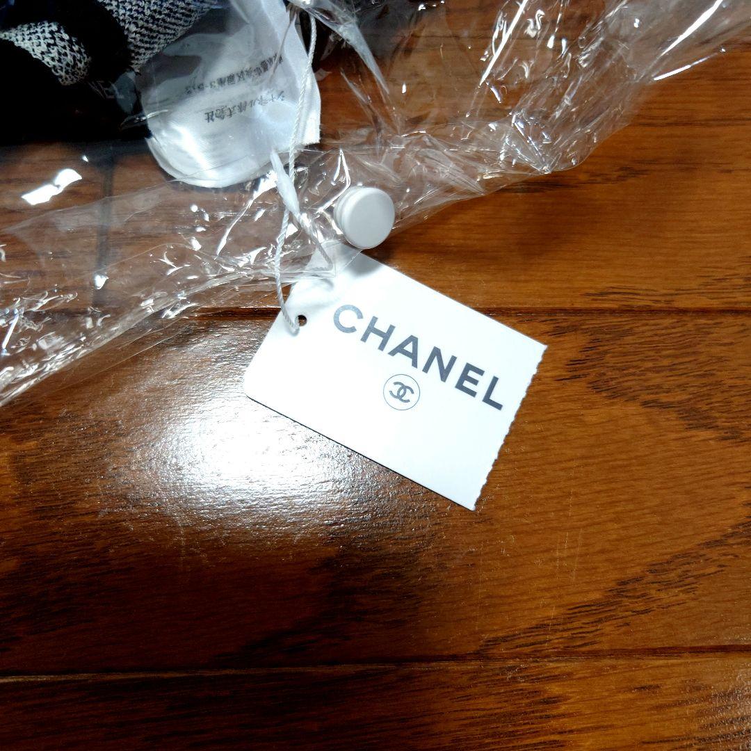 最終価格です。★CHANEL★ フラワー柄 五分袖ニット 42