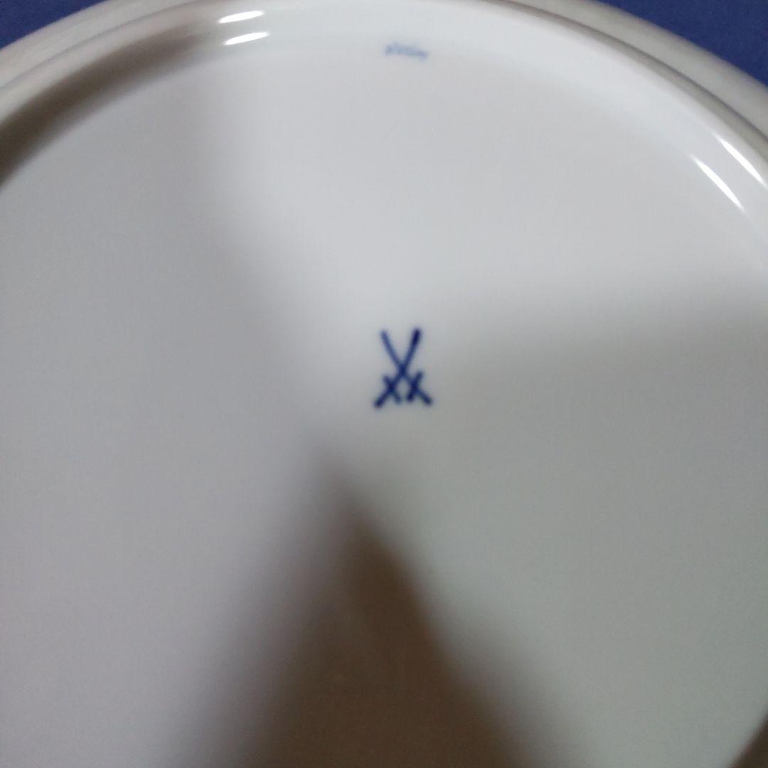 マイセン 双剣 プレート26cm