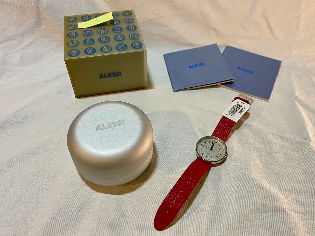 alessi 腕時計 AL6004 カスティリオーニ マックス・フーバー【1】