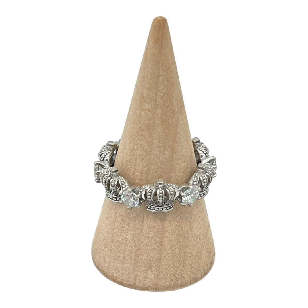 JustinDavis　指輪　リング　王冠　13号