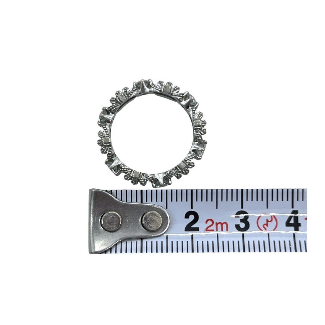 JustinDavis　指輪　リング　王冠　13号